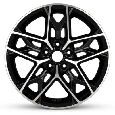 Llanta nueva para Kia Optima 2019-2020 llanta de aleación negra mecanizada de 18 pulgadas Foto 1 de 4