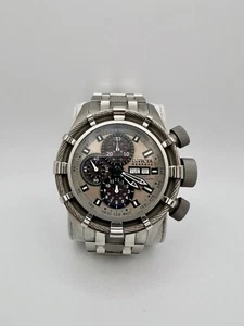 Men's 50mm Invicta Reserve Bolt Automatic SW500 Brown Dial Watch, Model 0969 - Picture 1 of 13