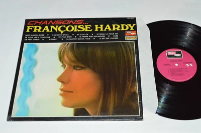 FRANCOISE HARDY Chansons LP Disques Mode Quebec Pop Chanson VMO-2006 VG/NM - Image 1 of 4