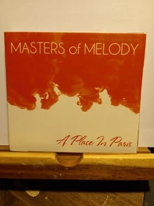 MASTERS OF MELODY CD A PLACE IN PARIS - Picture 1 of 4