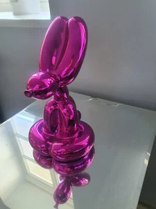 Jeff Koons (After) Balloon Rabbit Skulptur - Bild 1 von 3