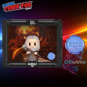Thrilljoy PIX The Lord of the Rings Exclusive Grandalf LE 5000 NYCC 2024 Sticker - Picture 1 of 3