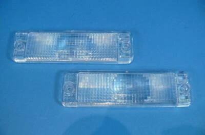 Lentes intermitentes blanco blanco para VW Golf 1 2, Caddy I Jetta II Golf Cabrio Polo 86c - Imagen 1 de 4