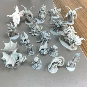 Dungeons & Dragons D&D Cthulhu Wars Brettspiel Miniaturen - Bild 1 von 26