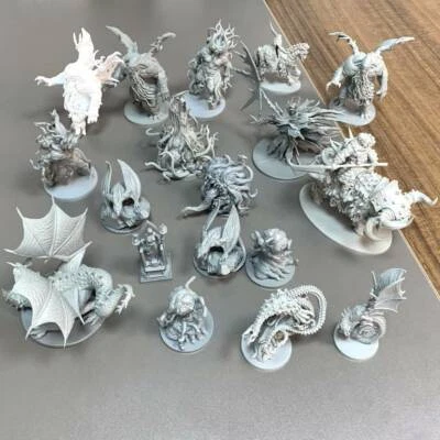 30+  3'' Figure For Dungeons & Dragon D&D Marvelous Miniatures Cthulhu Wars toys - Image 1 of 4
