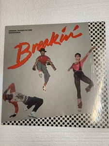 Breakin’ Original Motion Picture Soundtrack 1984 Vinyl Record LP Hip Hop Movie - Picture 1 of 4