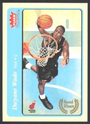 2004-05 Fleer Tradition Blue Award Winner Dwyane Wade #216 - Image 1 of 2