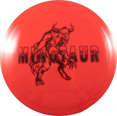 Divergent Discs Minotaur - MaxFlex Overstable Fairway Disc Golf Disc (Red) - Image 1 of 2
