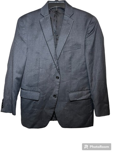 Cappotto sportivo lana uomo Michael Kors 38S grigio blazer giacca tuta