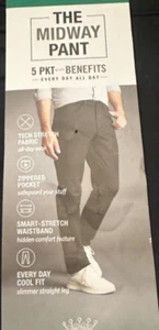 ENGLISH LAUNDRY HOMBRE THE MIDWAY PANTALONES ARTÍCULO # 1494679 NEGRO - Imagen 1 de 3