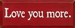 Love You More. -MAGNET - Picture 1 of 1