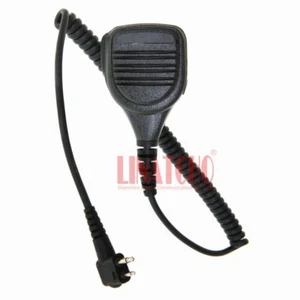 GP300 GP2000 GP88S GP68 walkie talkie wodoodporny przenośny mikrofon naramienny - Zdjęcie 1 z 11