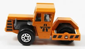 ROAD ROLLER Matchbox 1984 Orange Construction New no card 1:90 - Picture 1 of 6