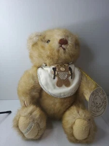 Gorham Bär des Monats 1984 - 12 Zoll Nicholas Novembear ~ Vintage Teddybär  - Bild 1 von 7