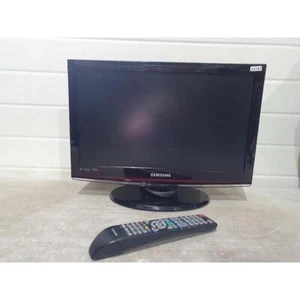 Samsung LE19C450E1W LCD TV Black USB 19" HD Display Dolby Digital Plus w/ Remote - Picture 1 of 15