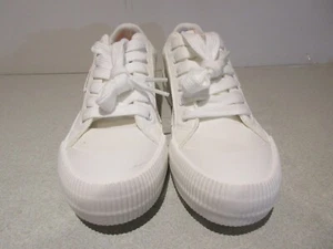 Rocket Dog Cheery Canvas Cotton Foam Casual Sneakers Women's Size 8.0 M White - Picture 1 of 10
