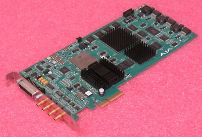 AJA Kona XENA 2Ke PCIe SD/HD SDI Video Capture Card Z-OEM-2Ke-RO - Image 1 of 4