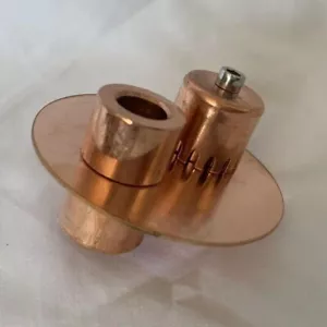 2.5 inch Copper Bubble Plate(fit 2.5 inch tri clamp column, OD 77.5mm) - Picture 1 of 2