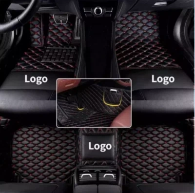 Custom Car Floor Mats For Lincoln MKC,MKS,MKT,MKX,MKZ luxury Liners auto carpets Foto 1 de 4