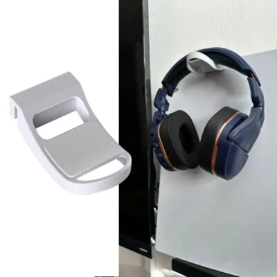 Headphone Wall Mount Holder Bracket Hanger Storage Stands For PS5/XBOX Host - Image 1 of 4