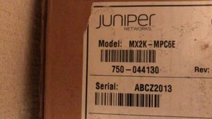 Juniper Networks MX2K -MPC6E Module NEW - Picture 1 of 1