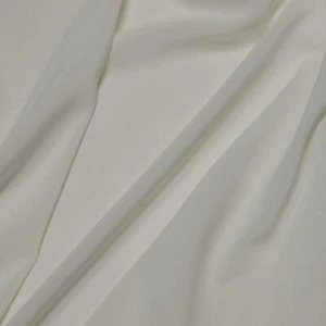 OFF WHITE STRETCH CHIFFON FABRIC, 150 cm x 75cm long, BRIDAL EVENING, AUSTRALIA - Picture 1 of 2
