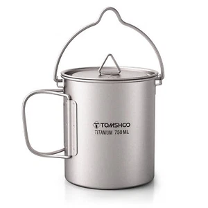 Ultralight 750ml Pot Portable Mug Cup with M2W9 - Picture 1 of 11