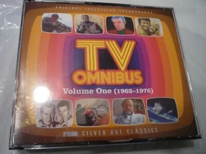 TV OMNIBUS, Volume One (1962-1976), 9-TV Soundtracks, 5-CDs, FSM, Limited=2000 - Bild 1 von 6