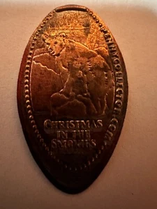 Christmas In The Smokies Elongated Coin Penny - Bild 1 von 5