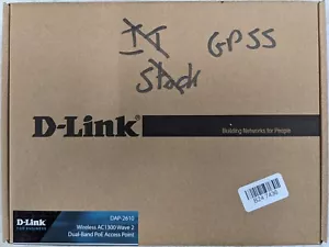 D-Link DAP-2610 Access Point PoE Dual Band Wireless AC1300 Wave 3 - Foto 1 di 3