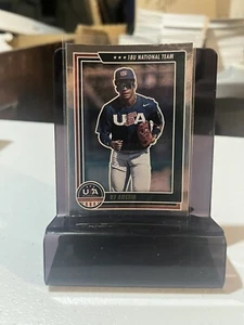 2022 USA Baseball Stars and Stripes Foil #48 RJ Austin - Picture 1 of 2