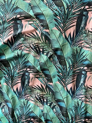 „Florida“ Modal Jersey, Lillestoff, Meterware, Digitaldruck - Bild 1 von 4