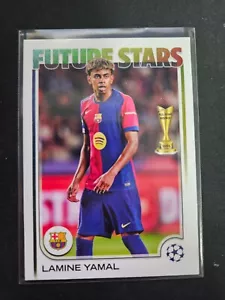 Lamine Yamal Future Stars Fußball Karte Topps Flagship 24/25 Base - Bild 1 von 1