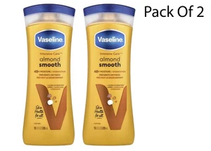Vaseline Intensive Care hand and body lotion Almond Smooth 10 Oz (Pack Of 2) - Picture 1 of 8