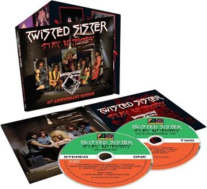 Twisted Sister 'Stay Hungry' 40. Jubiläum 2CD Deluxe Edition - NEU & VERSIEGELT - Bild 1 von 1