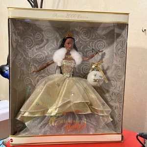 Special 2000 Edition Celebration Barbie, Mattel 28270, Dark Skin NRFB - Bild 1 von 11