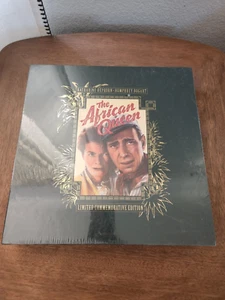 "The African Queen" Limited Commemorative Edition Laserdisc Box Set SEALED - Bild 1 von 6