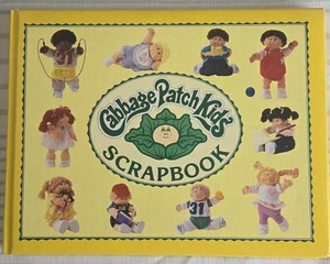 Álbum de recortes vintage Cabbage Patch Kids 1984 QuillMark II casa aleatoria páginas en blanco - Imagen 1 de 12