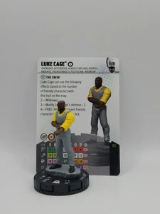 Marvel Heroclix LUKE CAGE - 003 - COMMON Black Panther Set - Picture 1 of 2