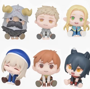 Anime Delicious in Dungeon Sitting Posture Pvc Figure Model Collection Decor - Picture 1 of 14