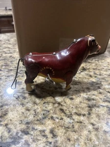 1938 Marx Disney FERDINAND the BULL Tin Litho Wind-Up Mechanical Toy Works Great - Picture 1 of 6