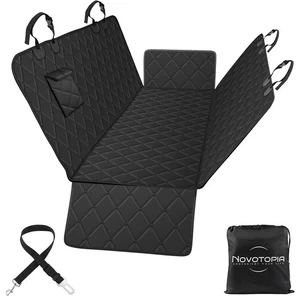 Hunde Autositzbezug für Rücksitz 100% Wasserdicht, Langlebig und Weich Nichtl... - Bild 1 von 8