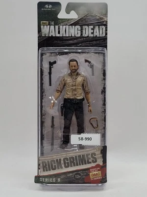 Figura de Rick Grimes McFarlane Toys The Walking Dead serie de televisión 6 Foto 1 de 4