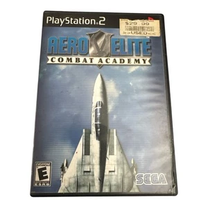 Aero Elite: Combat Academy PS2 (PlayStation 2, 2003) Completo En Caja Excelente - Imagen 1 de 3