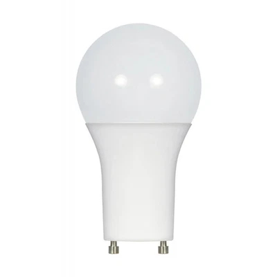 9.8 Watt - A19 LED - 5000K - GU24 base - 220 deg. Beam Angle - 120 Volt - 24-Pac - Image 1 of 4
