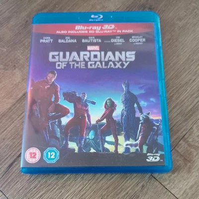 Guardians of the Galaxy - 3D and 2D Blu Ray - EX CONDITION  - Image 1 of 4