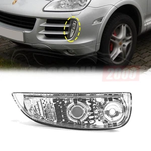 Front Left Bumper Driving Light Turn Signal Light Lens For Porsche Cayenne 06-10 - Picture 1 of 8