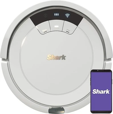 Shark ION AV752 Robot Vacuum Cleaner - White - Image 1 of 4