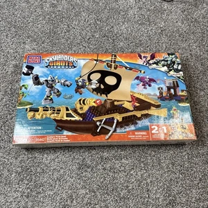 2012 New MEGA Bloks Skylanders Giants 328 Pc Set Crusher's Pirate Quest 95442 - Picture 1 of 6