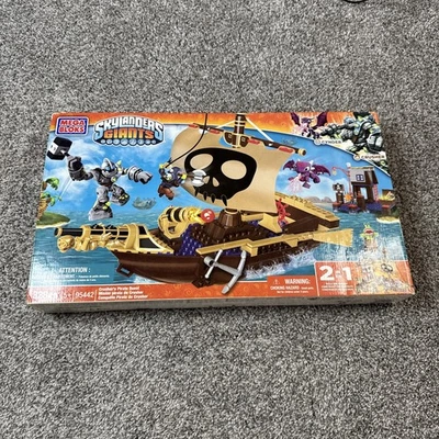 2012 New MEGA Bloks Skylanders Giants 328 Pc Set Crusher's Pirate Quest 95442 - Image 1 of 4